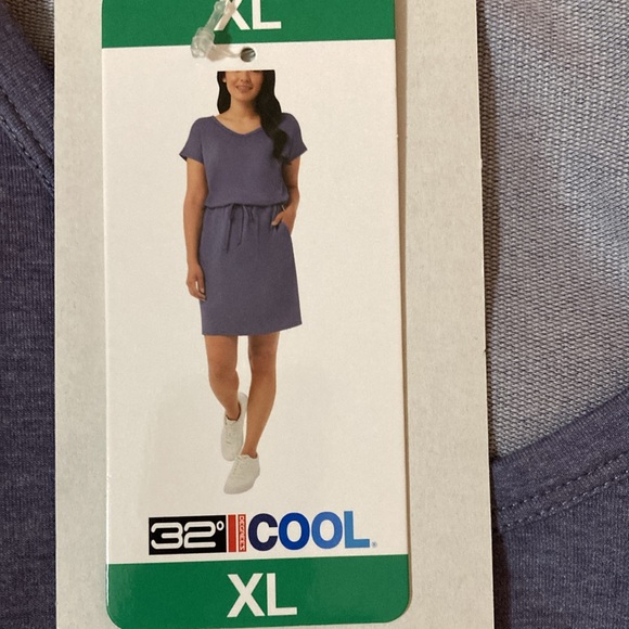 NWT 32 Degrees Ladies' Soft Lux Dress - XL. - Picture 11 of 12